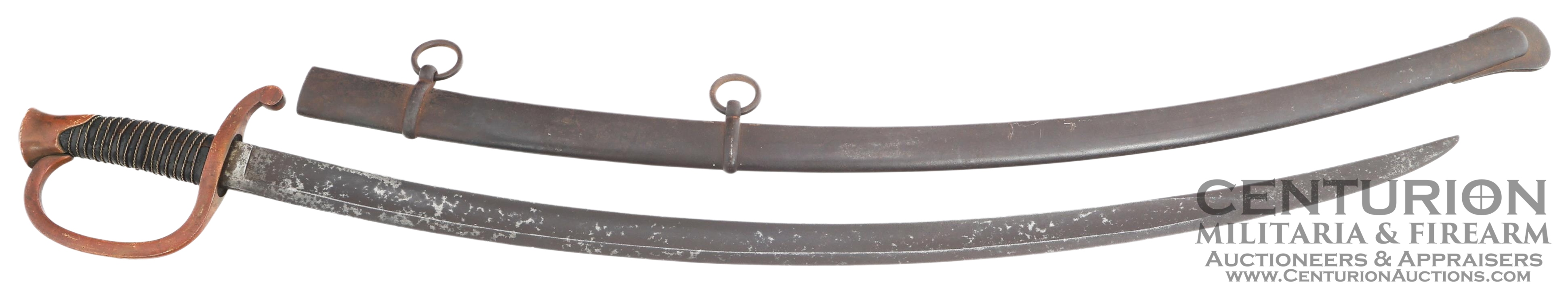 Confederate Columbia S.C. Model 1840 Artillery Sword - Palmetto Armory 139038