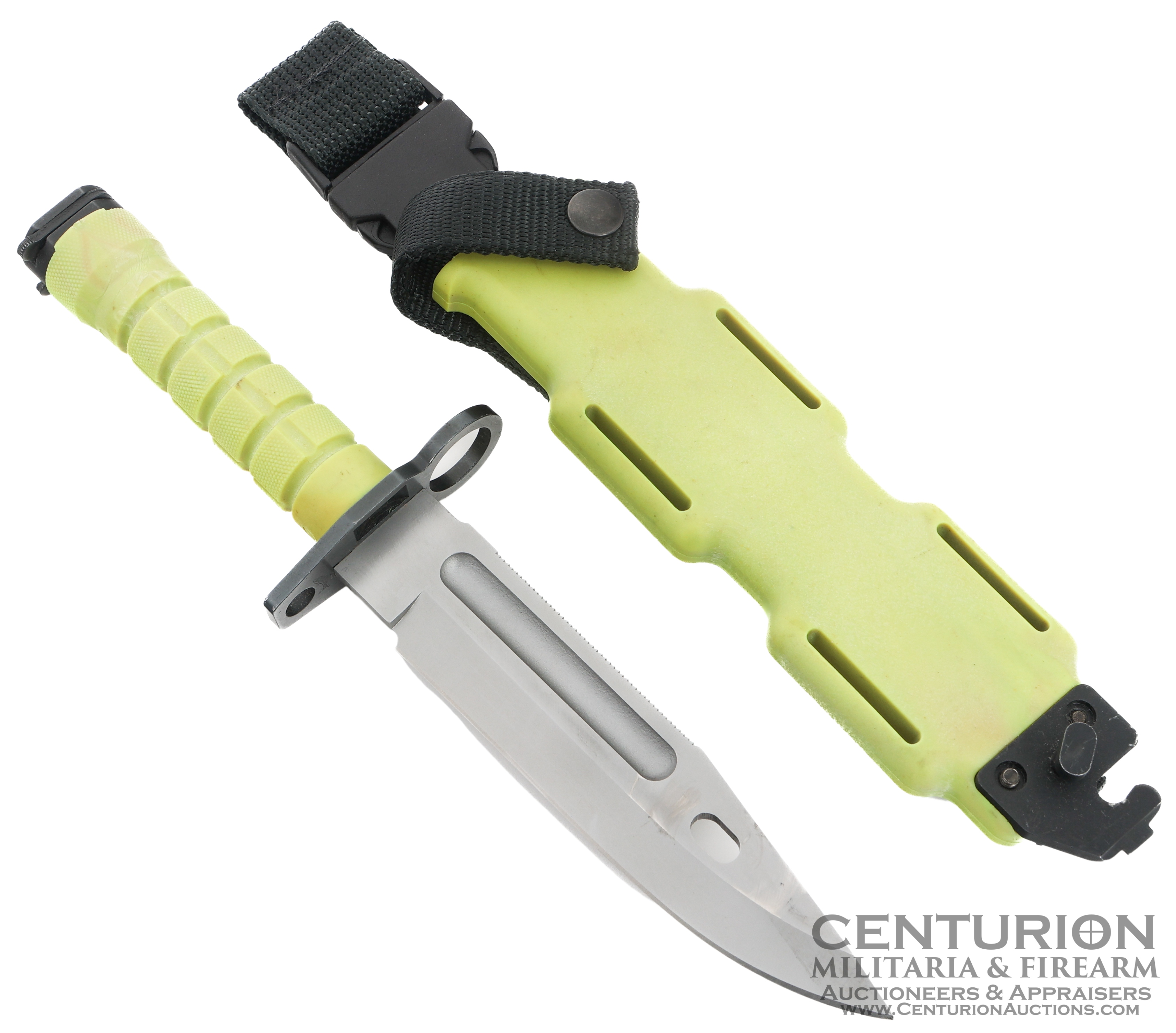 US Navy Prototype Phrobis III M9 Bayonet 139380