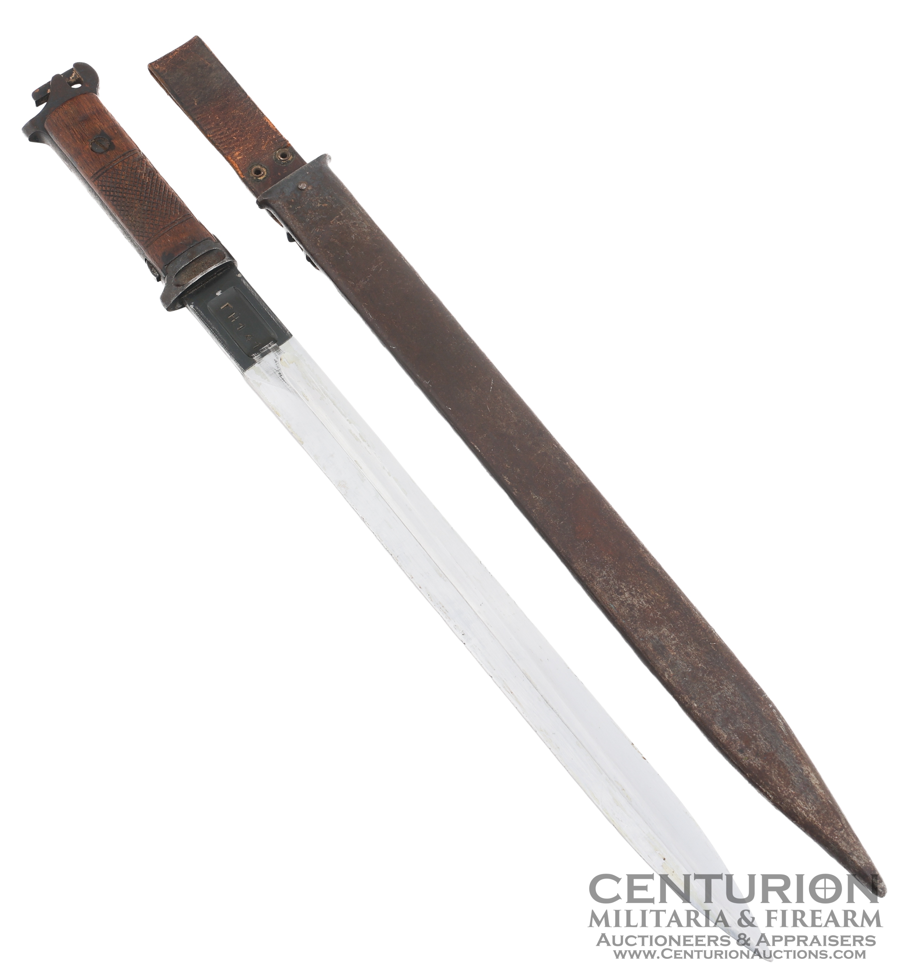 WWII Soviet AVS-36 Select Fire Rifle Bayonet - 139168