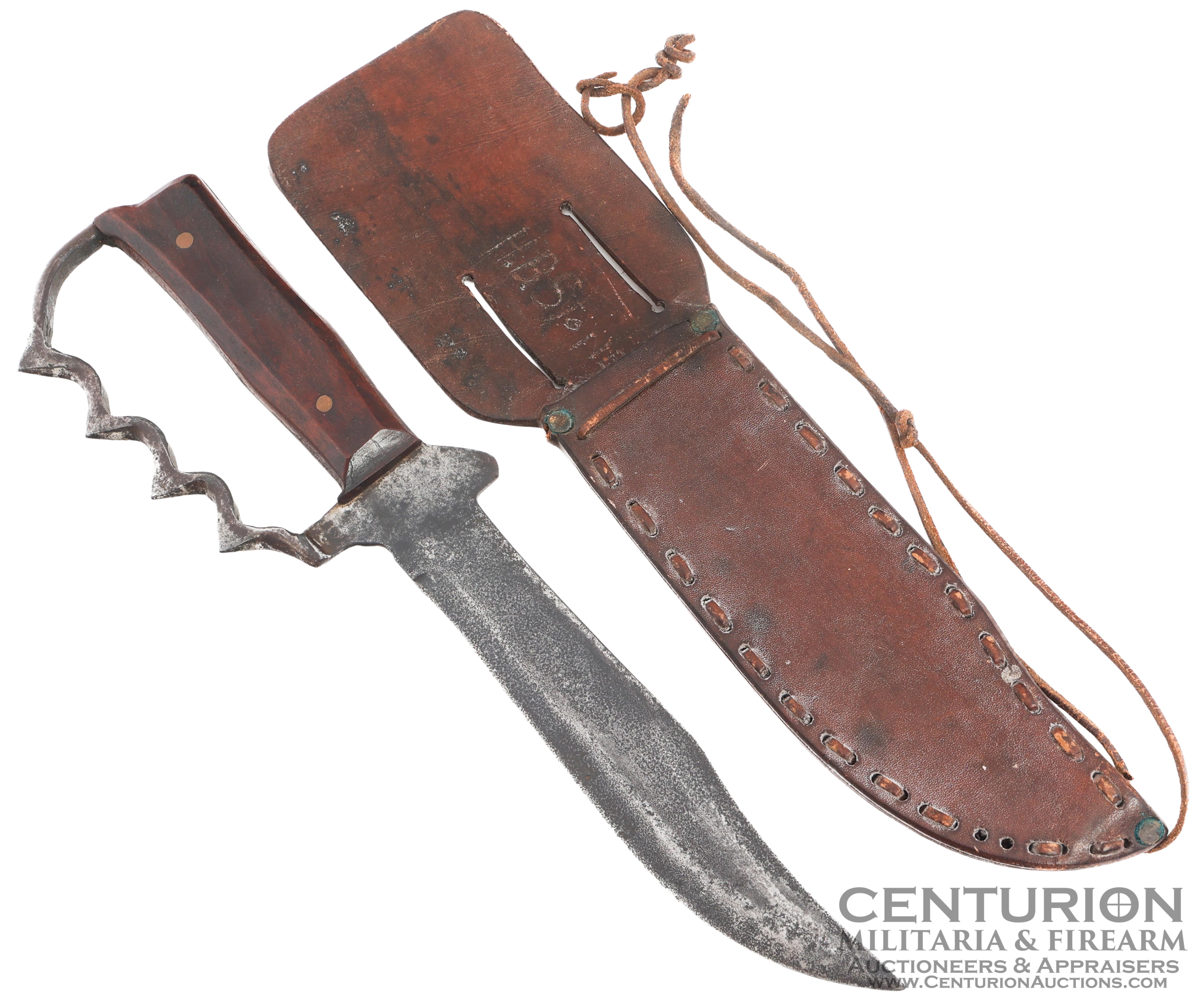 WWII US Kephart Knuckle Fighting Knife 139278