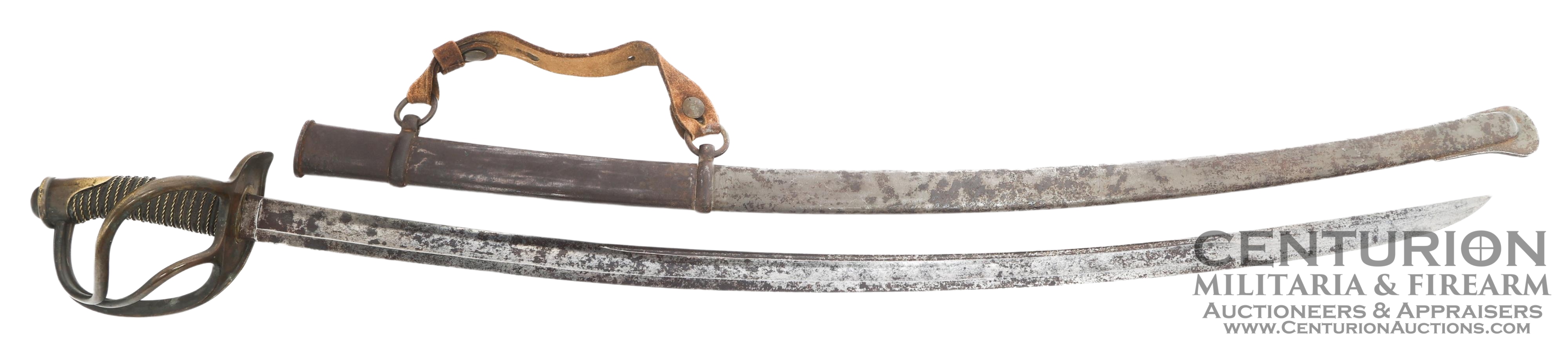 Civil War Confederate M1840 Sword 151038