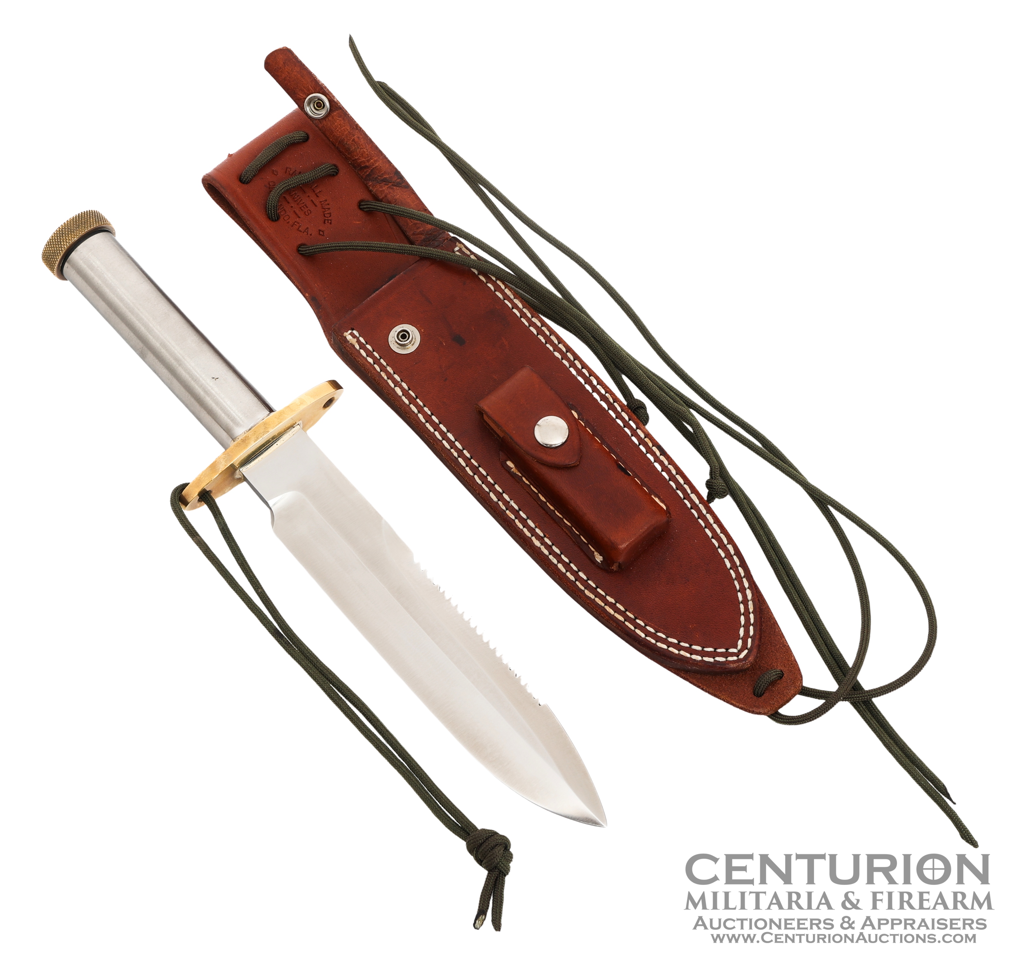 Randall Model 18 Attack Survival Knife 151274
