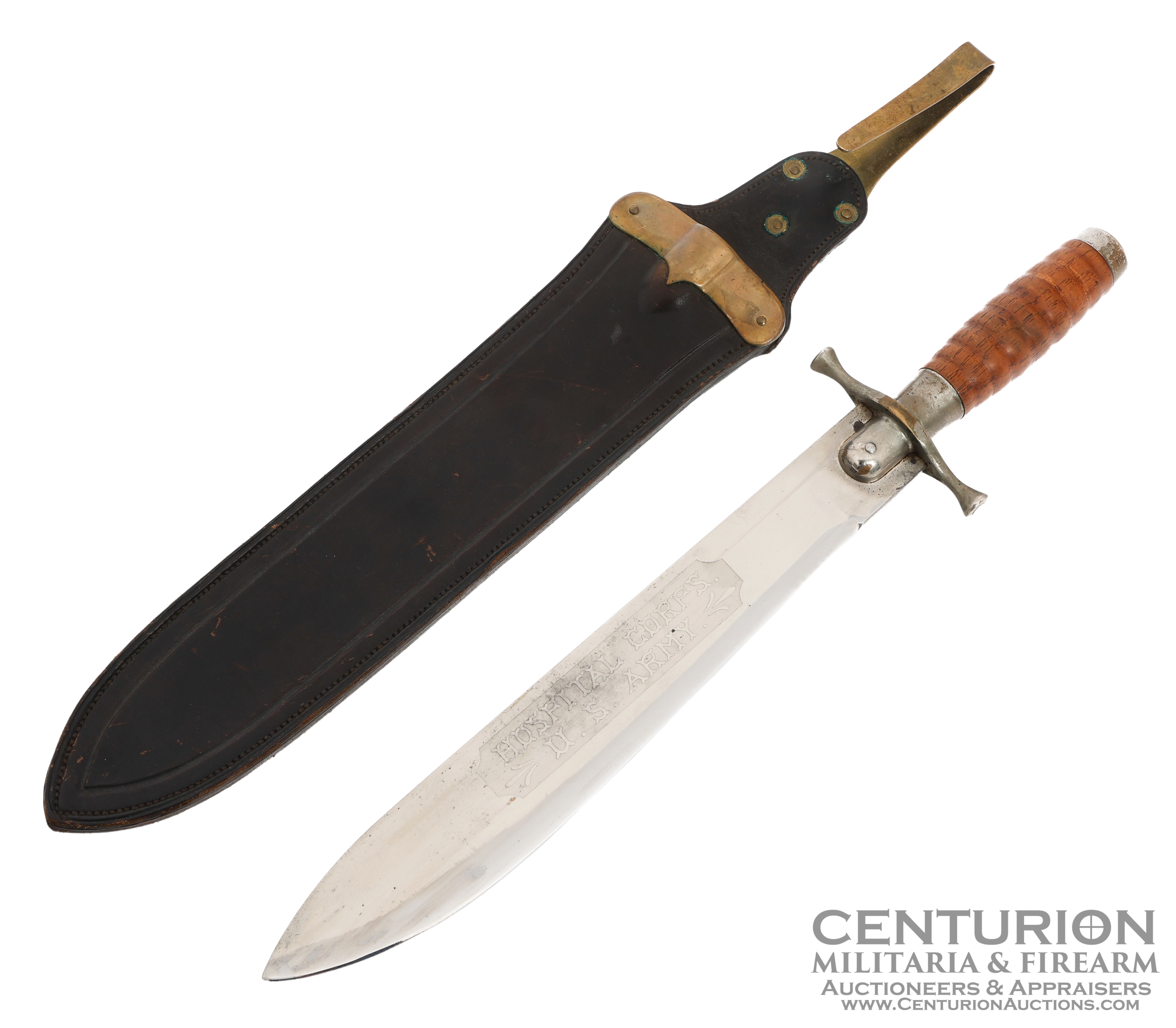 Springfield Model 1887 Hospital Corps Knife 151056