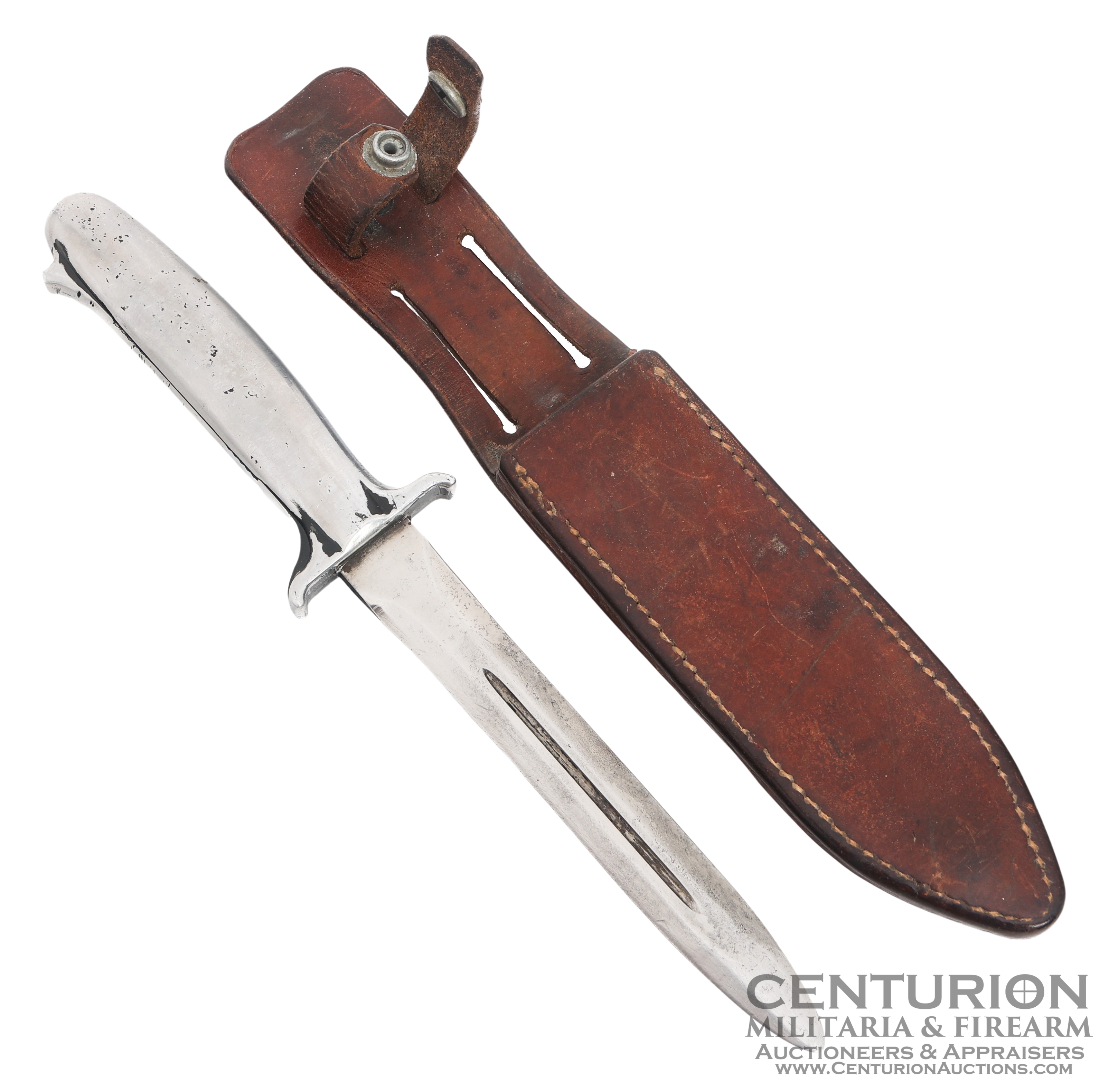 WWII Cut Down Everitt Fighting Knife 151209