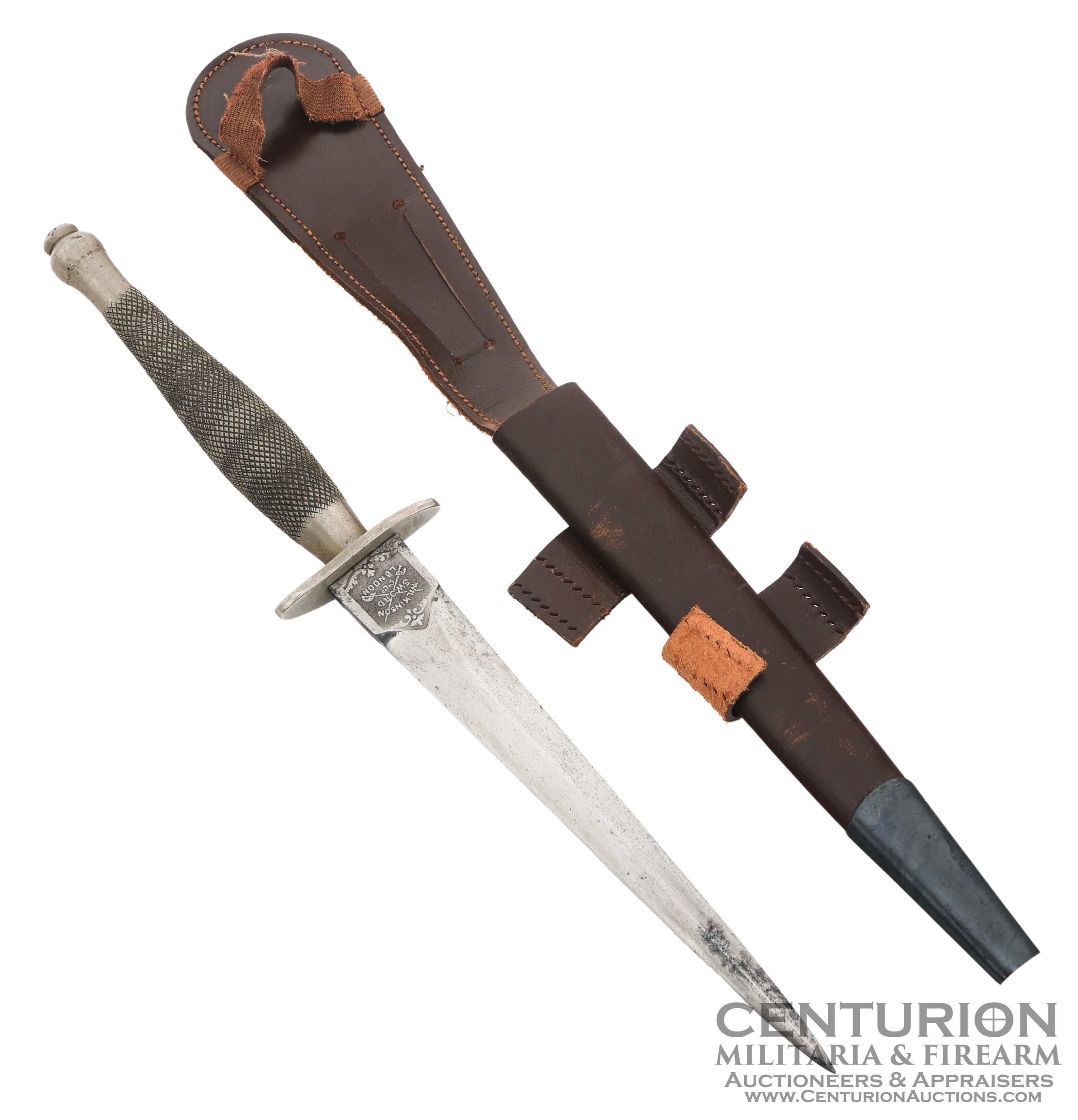 WWII First Pattern Fairbairn Sykes Fighting Knife 151171