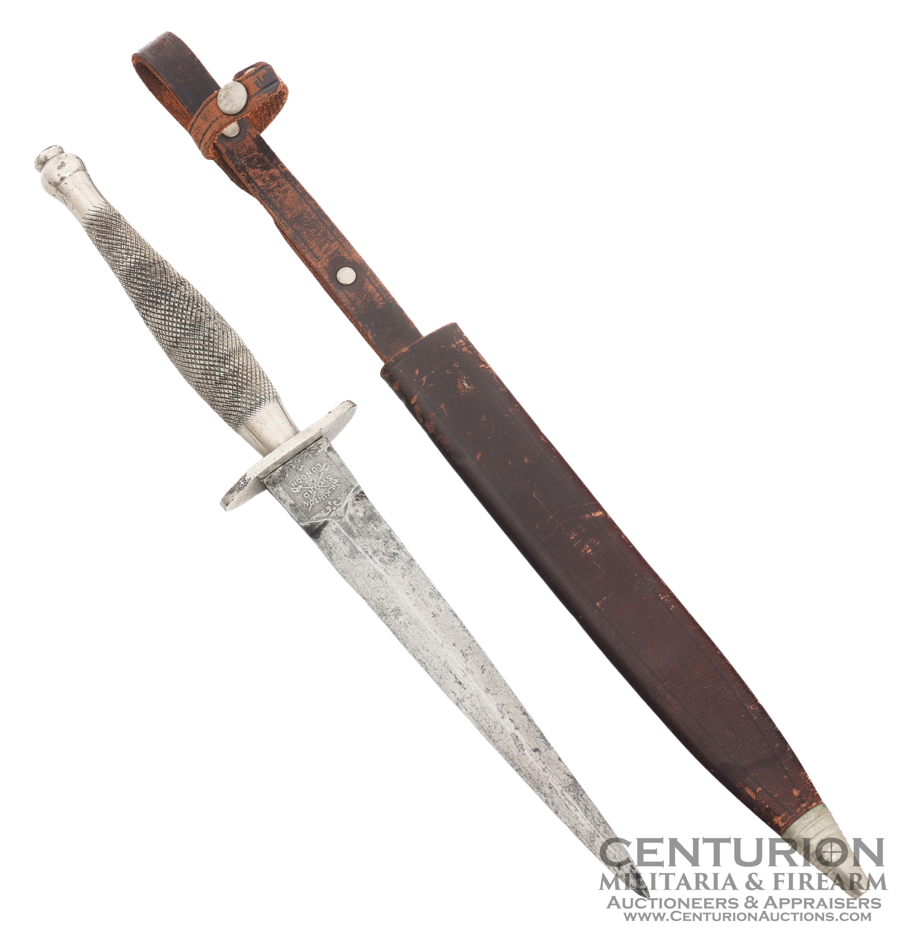 WWII First Pattern Fairbairn Sykes Fighting Knife 151172