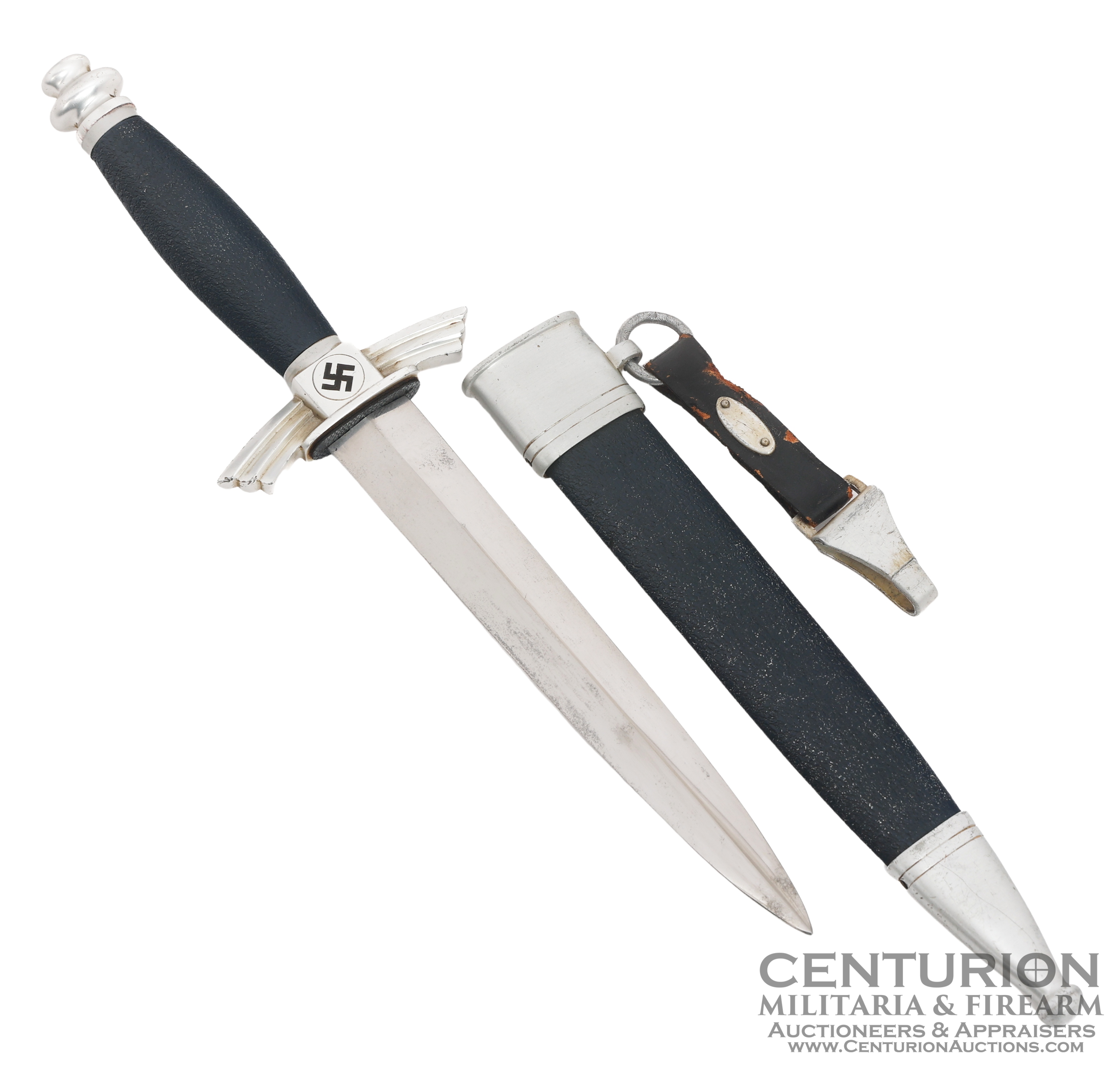 WWII German NSFK Flyers Dress Dagger by F & A Helbig 151115