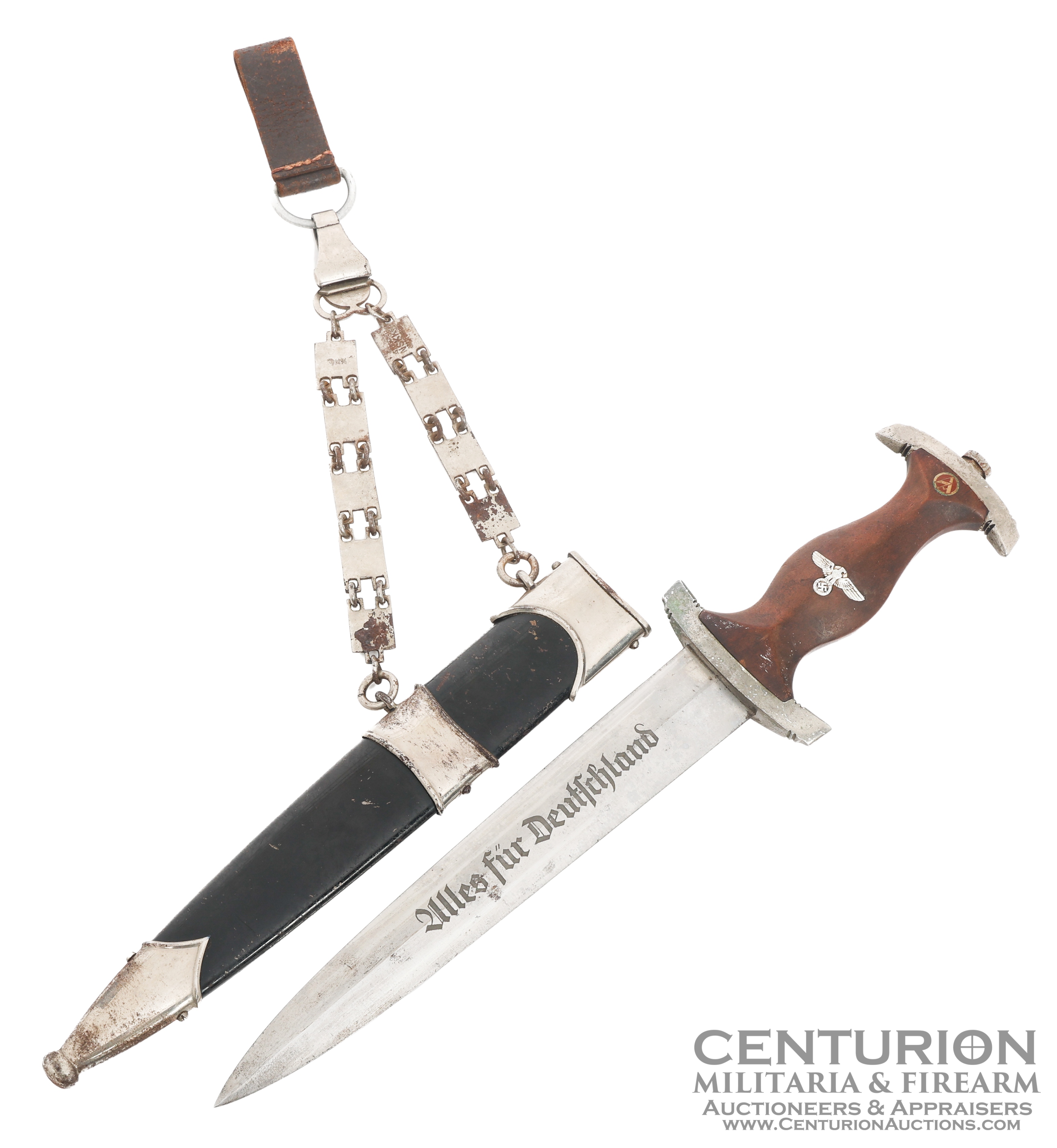 WWII German NSKK Dress Dagger by RZM 151121