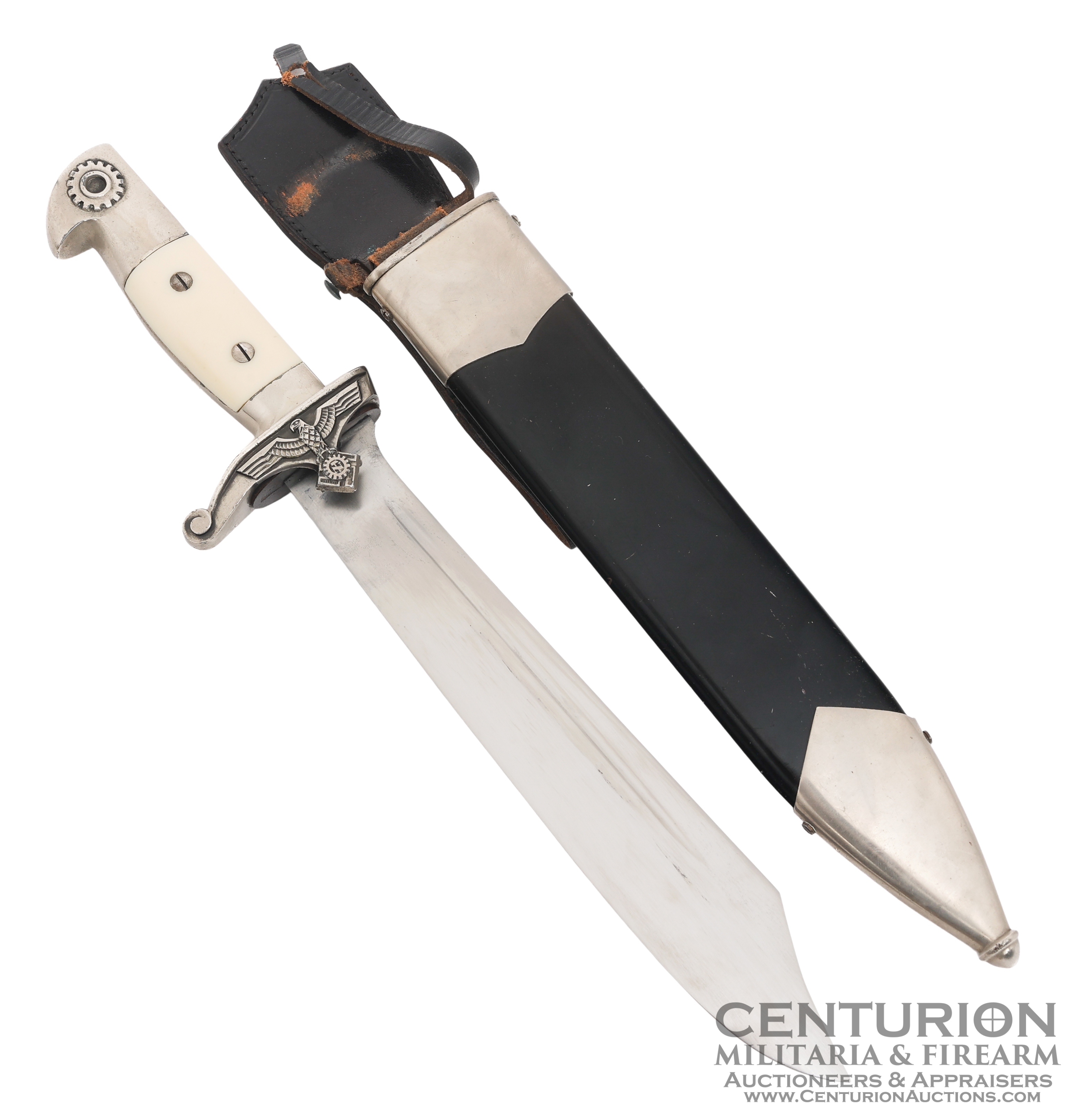 WWII German Numbered TeNo Enlisted Dagger by Carl Eickhorn 151110