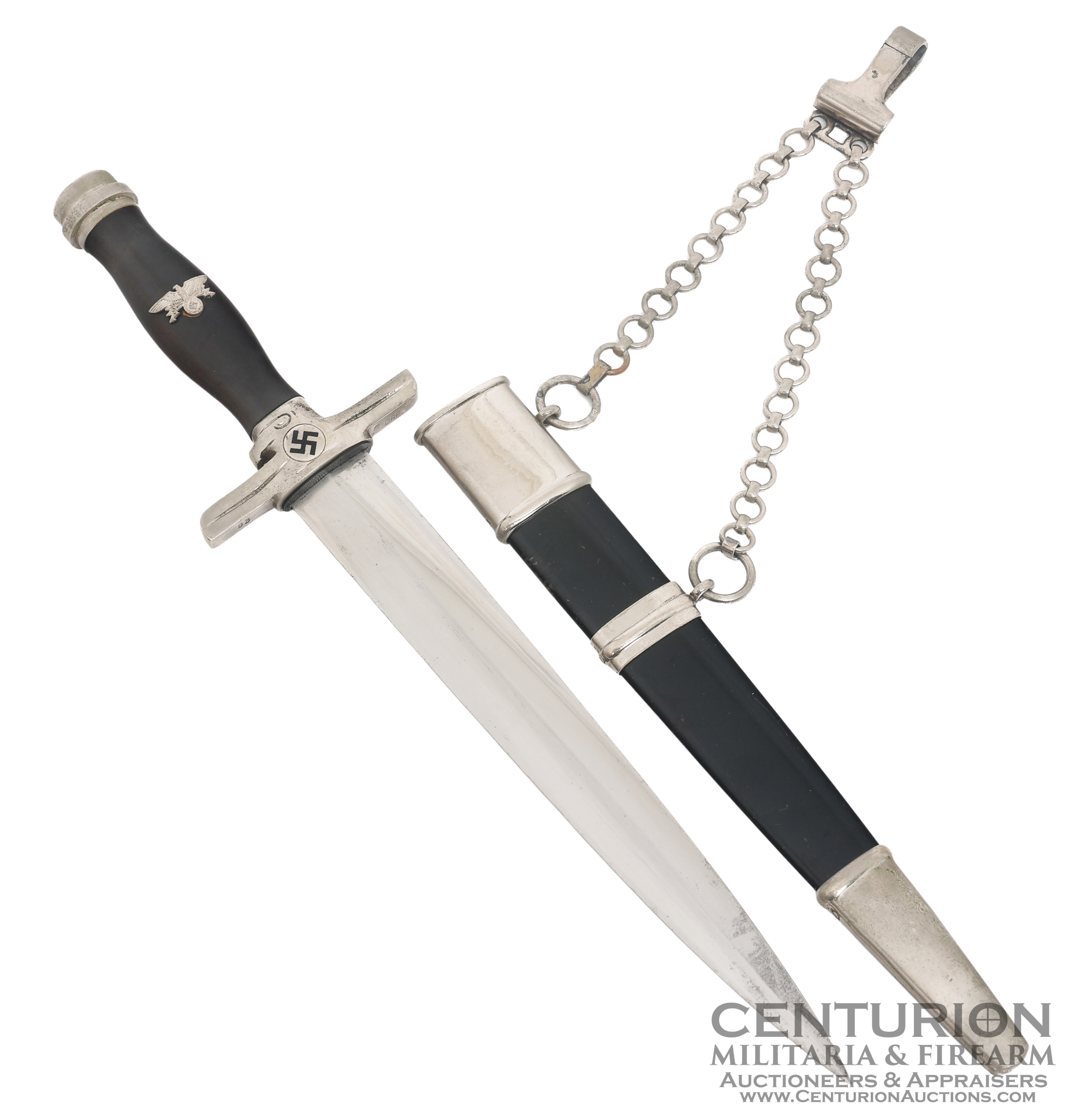WWII German Postal Leader Dagger by Paul Weyersberg 151118