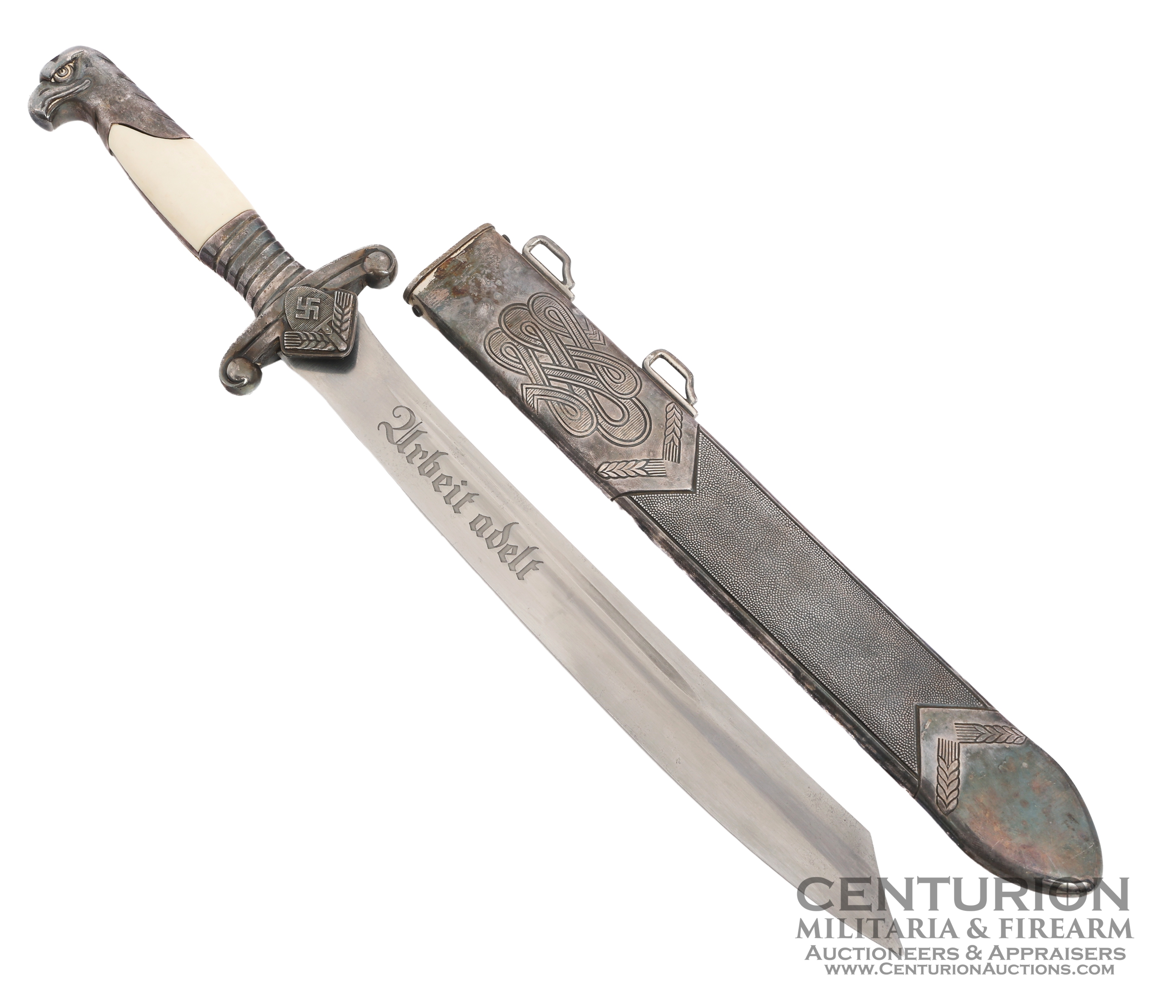 WWII German RAD Officer Dress Dagger 151133
