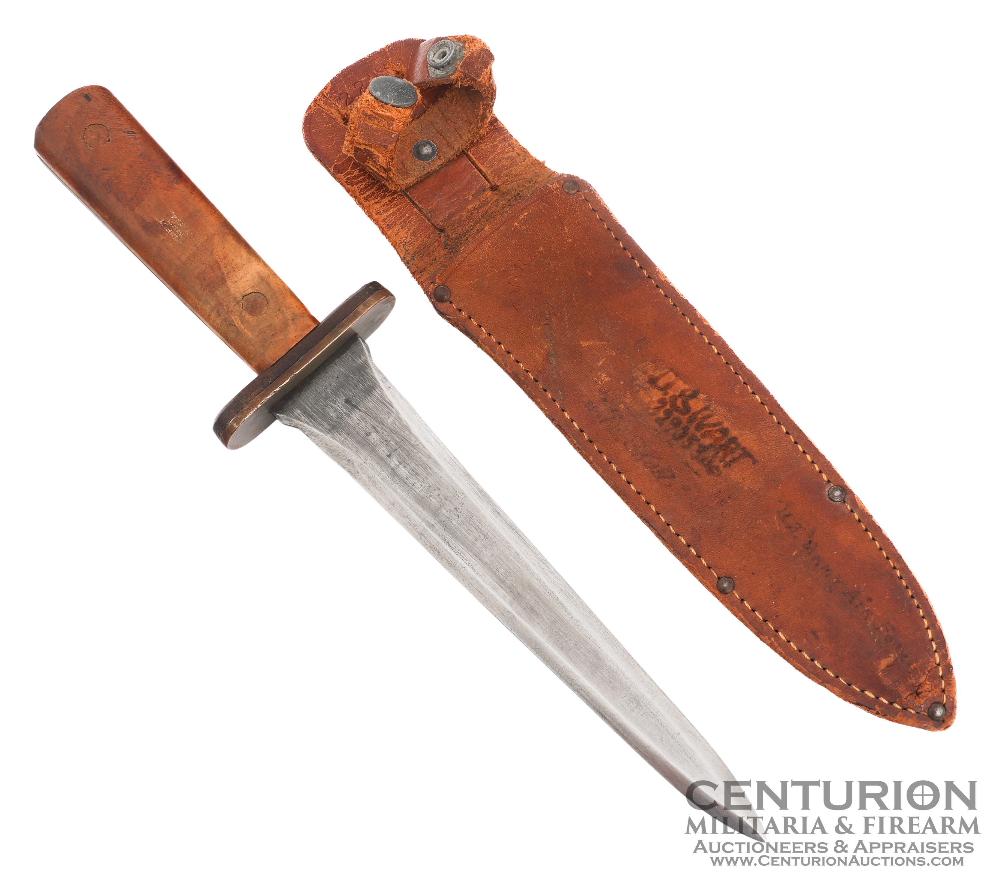 WWII US Fighting Knife by Kennedy Bros 151218