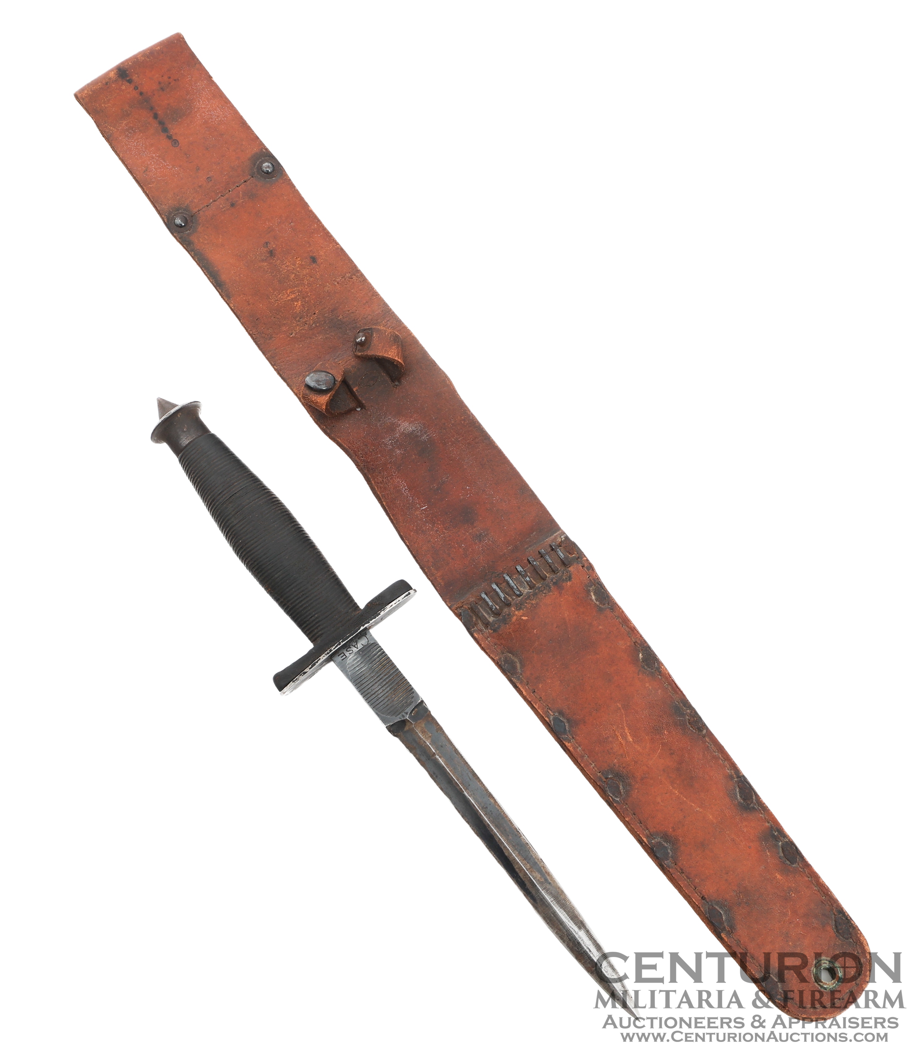 WWII US First Special Service Force V42 Case Stiletto Combat Knife 151205