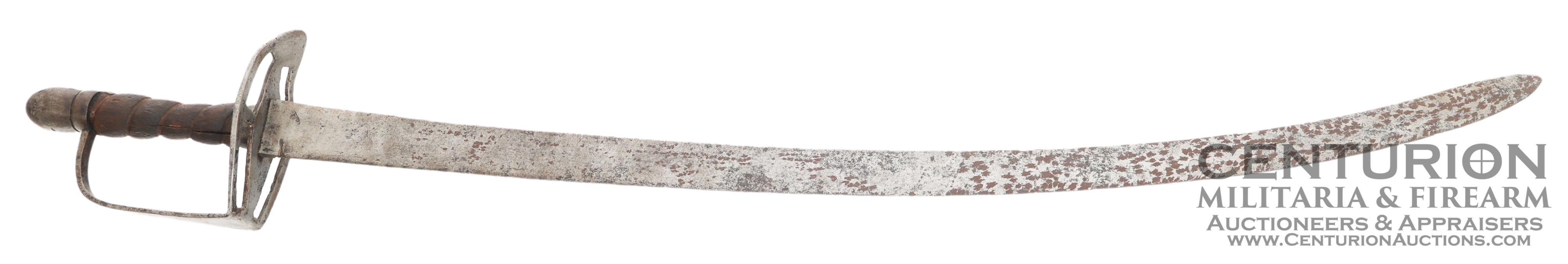 American Revolutionary War Light Dragoon Sword by Potter - 155005