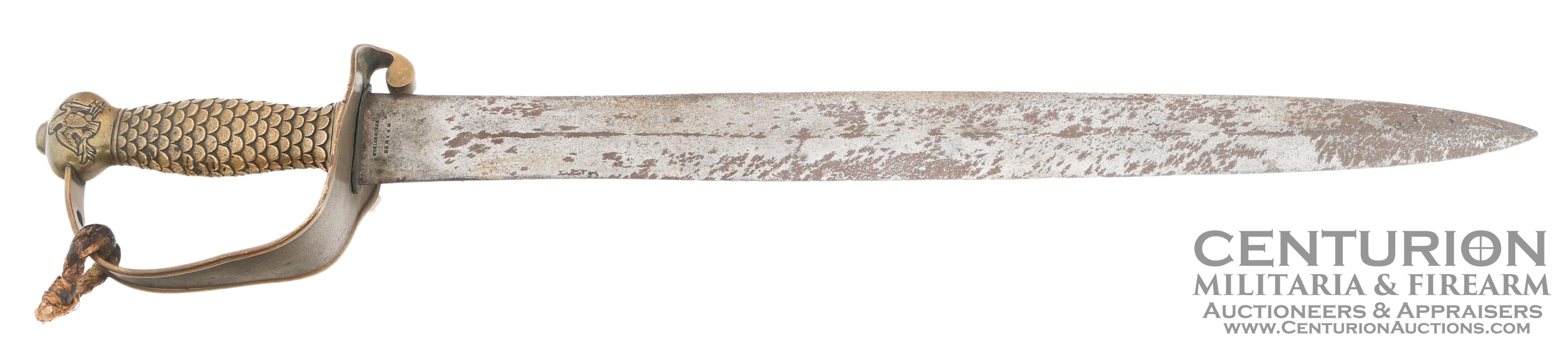 Civil War Confederate Rearsenaled M1841 Cutlass by Ames - 155045