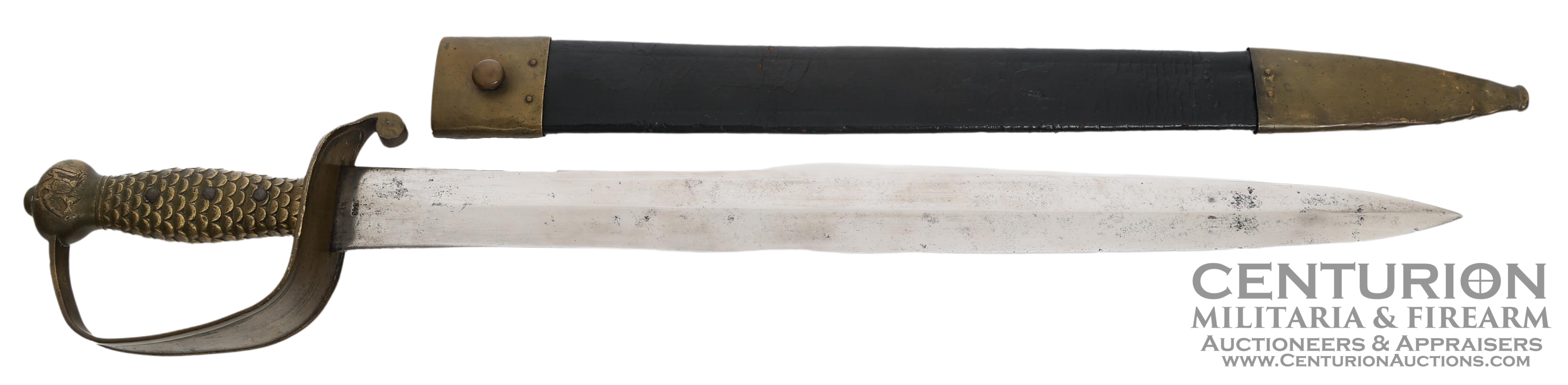 Civil War USN M1841 Naval Cutlass by Ames - 155047