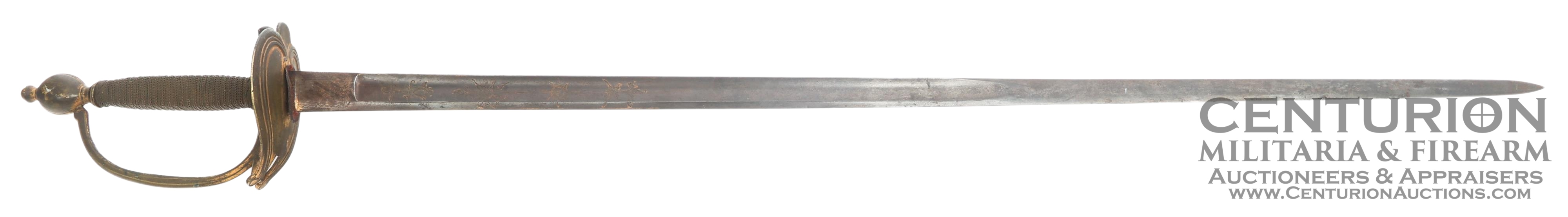 French 1st Empire M1788 Infantry Officer Sword - 155017