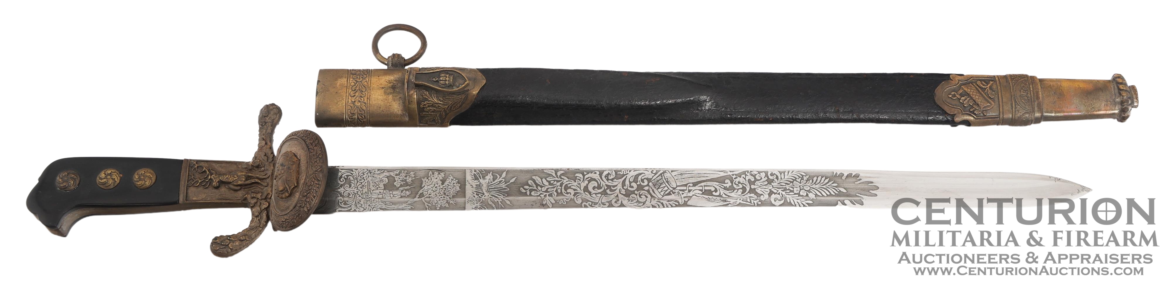Imperial German Hunting Association Cutlass | 155080