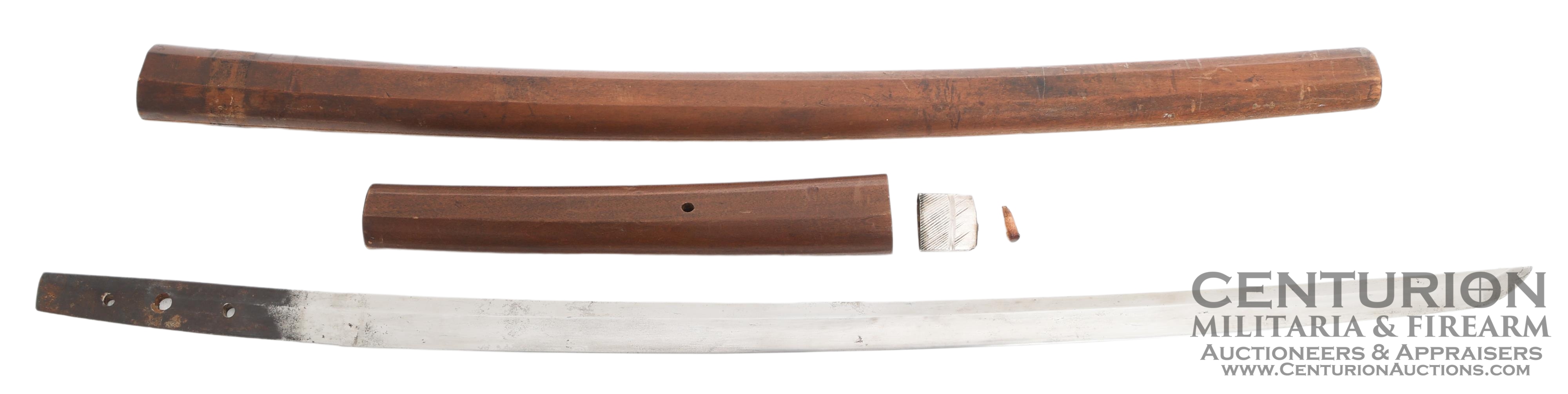 Japanese Katana - Signed - 155218