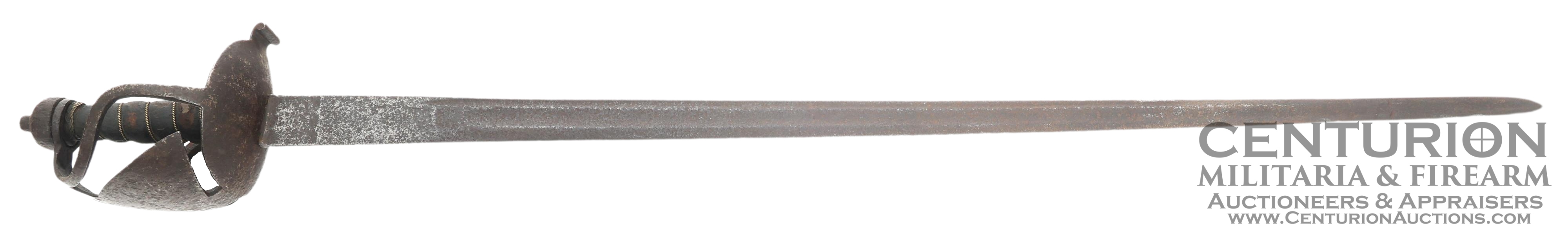 Seven Years War British Pattern 1755 Dragoon Sword by Harvey - 155003