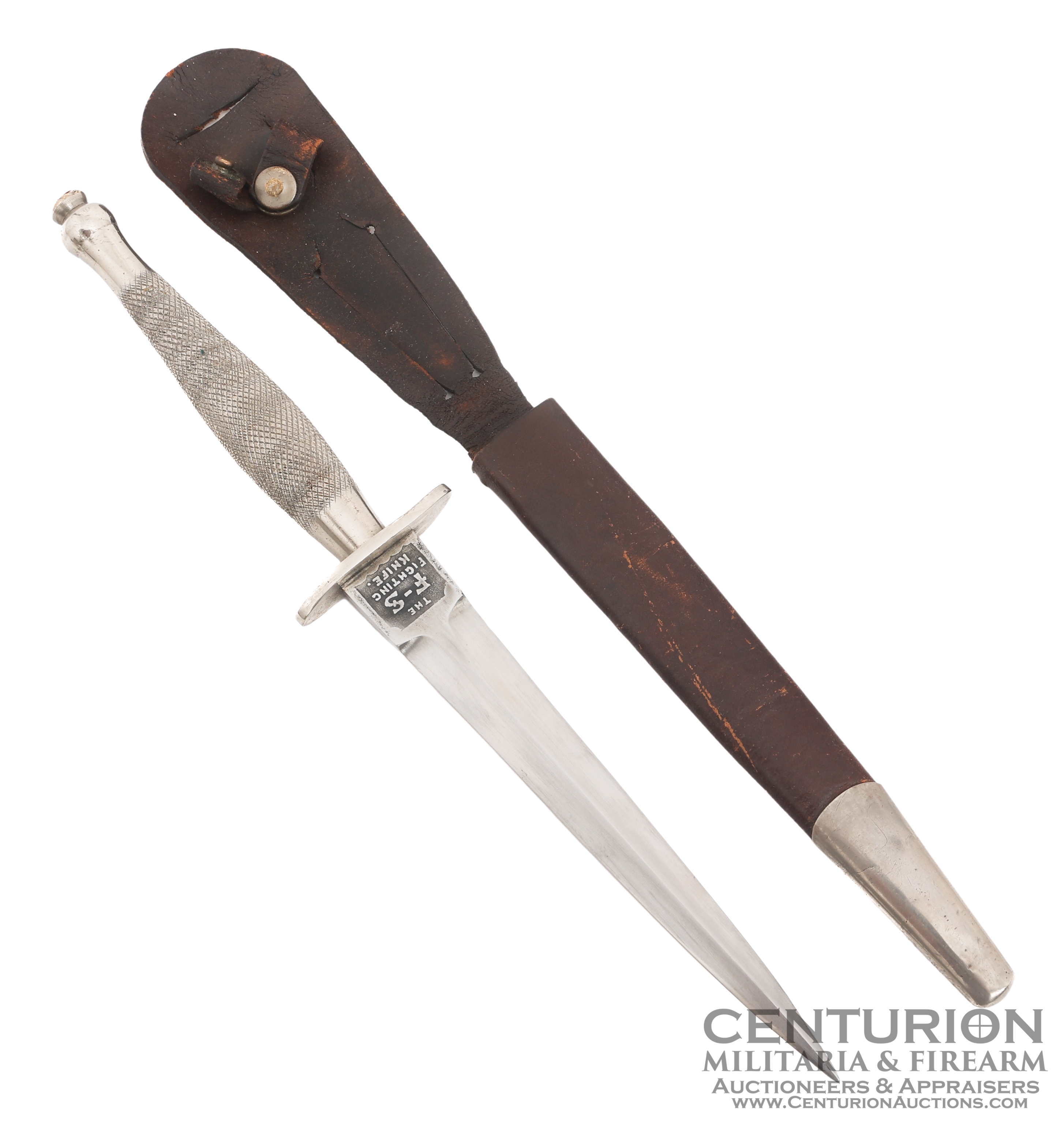 WWII First Pattern Fairbairn Sykes Fighting Knife - 155225
