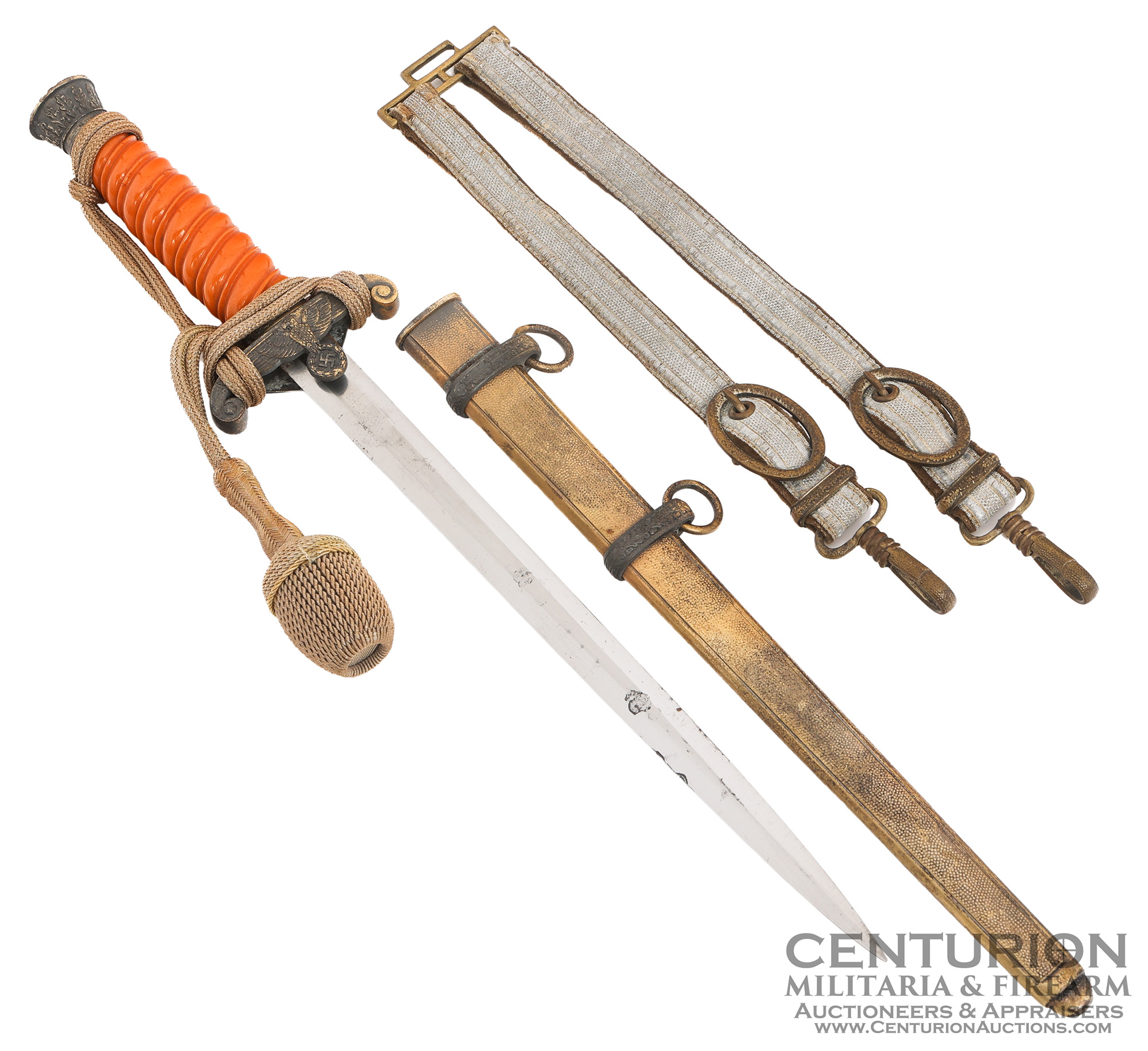 WWII German Army Model 1935 General Dress Dagger - 155149