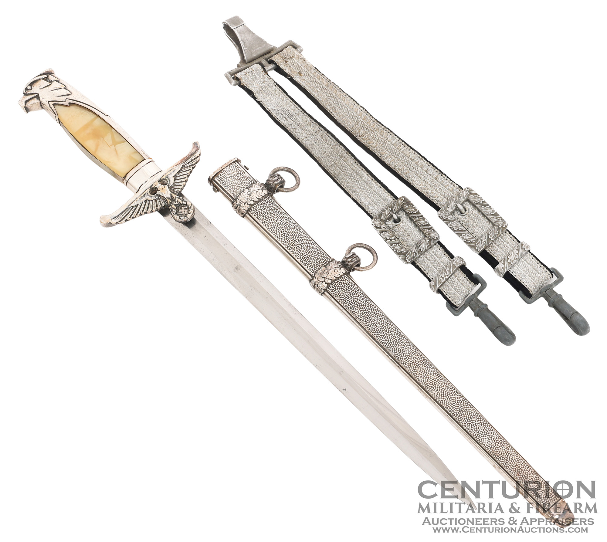 WWII German Government Official Dagger by Alexander Coppel - 155176