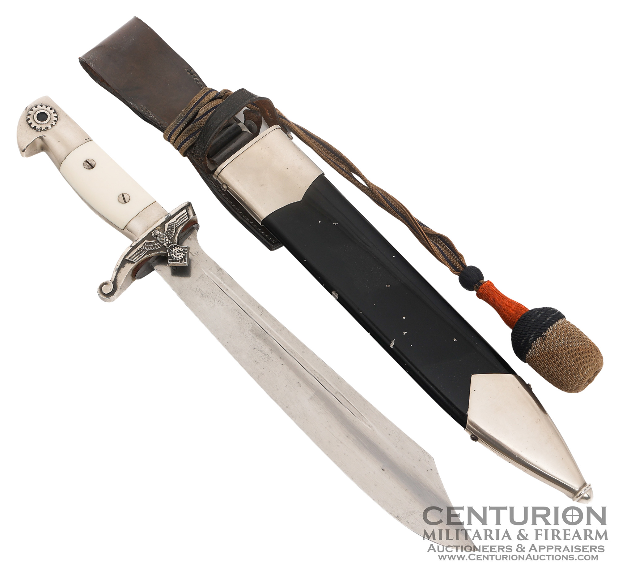 WWII German Numbered TeNo Enlisted Dagger by Carl Eickhorn - 155160