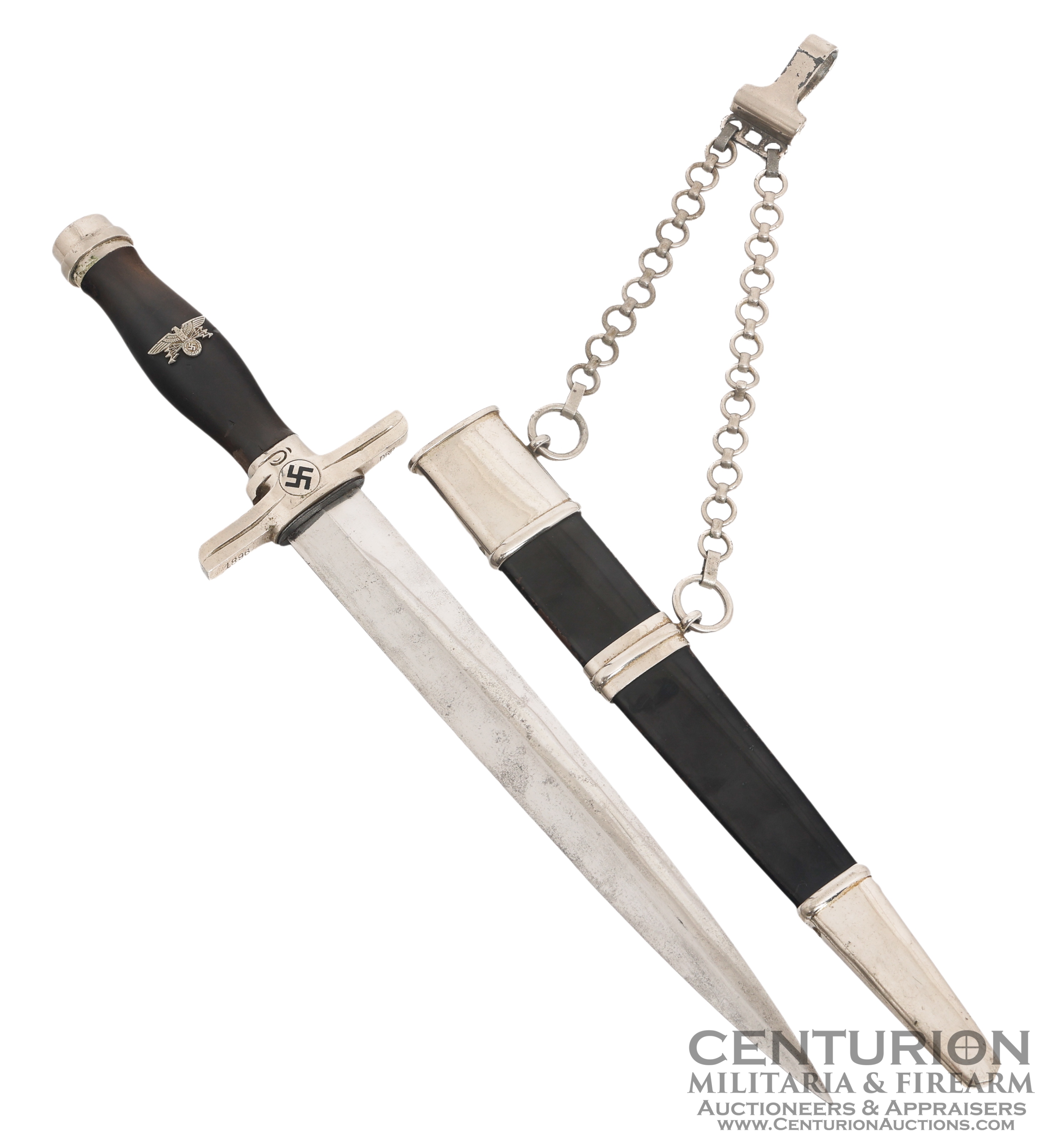 WWII German Postal Leader Dagger by Paul Weyersberg - 155174