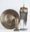 Highly Decorated 18th C. Indo-Persian Armor Set & Shield