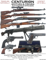 Exceptional Collectible Firearm Auction - Civil War / WWI / WWII Military, NFA / Class III Machine Gun, Modern, Sporting, Commemorative, Tactical, &amp; Antique