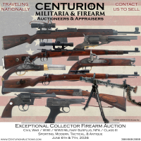 Collectible Firearm Auction - Civil War / WWI / WWII Military, NFA / Class III Machine Gun, NFA Suppressor, Cannon, Firearm Accs
