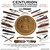 Collector Military Edged Weapon Auction - Civil War, WWI, WWII, Vietnam | Swords, Daggers, Fighting Knives, Bayonets, Theater Made, Commemorative, Presentation