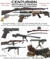 Exceptional Collector Firearm Auction - Military Surplus, NFA Class III Machine Gun &amp; SBR, Modern, Tactical, Sporting, &amp; Antique