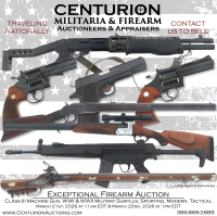 Collector Firearm Auction - Modern, Tactical, Sporting, &amp; Antique