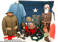 Wartime Collectible &amp; Military Memorabilia Auction - Civil War, Indian Wars, WWI, WWII, Korea, Vietnam, &amp; Current Conflicts