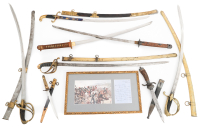 Military Edged Weapon Auction - Civil War, WWI, WWII, Vietnam | Swords, Daggers, Fighting Knives, Bayonets