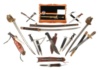 Military Edged Weapon Auction - Civil War, WWI, WWII, Vietnam | Swords, Daggers, Fighting Knives, Bayonets