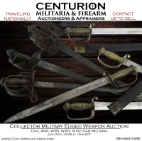 Military Edged Weapon Collector Auction - Civil War, WWI, WWII, Vietnam | Swords, Daggers, Fighting Knives, Bayonets, Theater Made, Commemorative, Presentation
