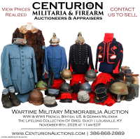 WWI &amp; WWII French, British, US, &amp; German Wartime Military Memorabilia Auction | The Lifelong Collection of Greg Guiot