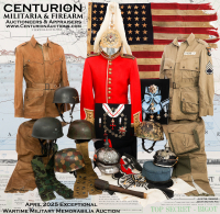 Wartime Collectible &amp; Military Memorabilia Auction - Civil War, Indian Wars, WWI, WWII, Korea, Vietnam, &amp; Current Conflicts