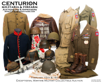 Wartime Collectible &amp; Military Memorabilia Auction - Civil War, Indian Wars, WWI, WWII, Korea, Vietnam, &amp; Current Conflicts (Session 2 of 2)