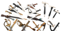 Military Edged Weapon Auction - Civil War, WWI, WWII, Vietnam | Swords, Daggers, Fighting Knives, Bayonets