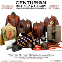 Wartime Collectible &amp; Military Memorabilia Auction - Civil War, Indian Wars, WWI, WWII, Korea, Vietnam, &amp; Current Conflicts